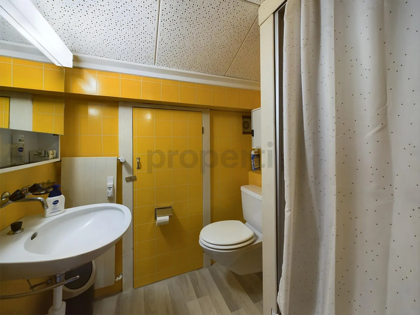 Furnished 2-room attic apartment with magnificent mountain view in Andiast - Photo 7 of 9