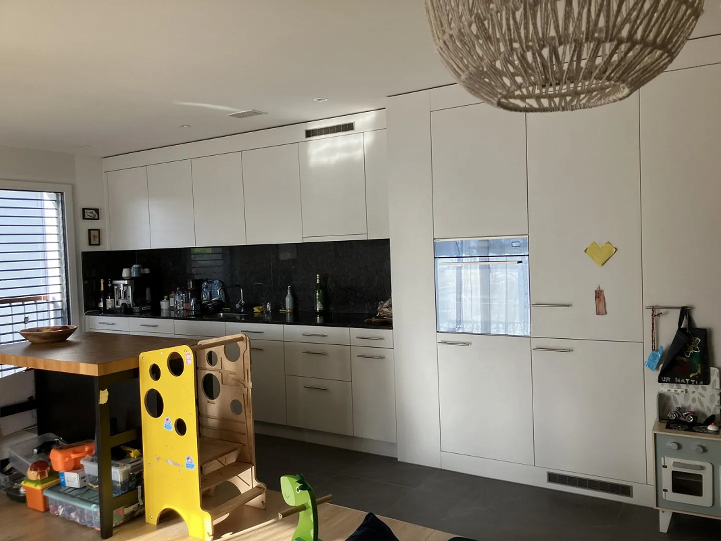 4.5 Room Family Apartment with Balcony in Hedingen - Photo 3 of 15