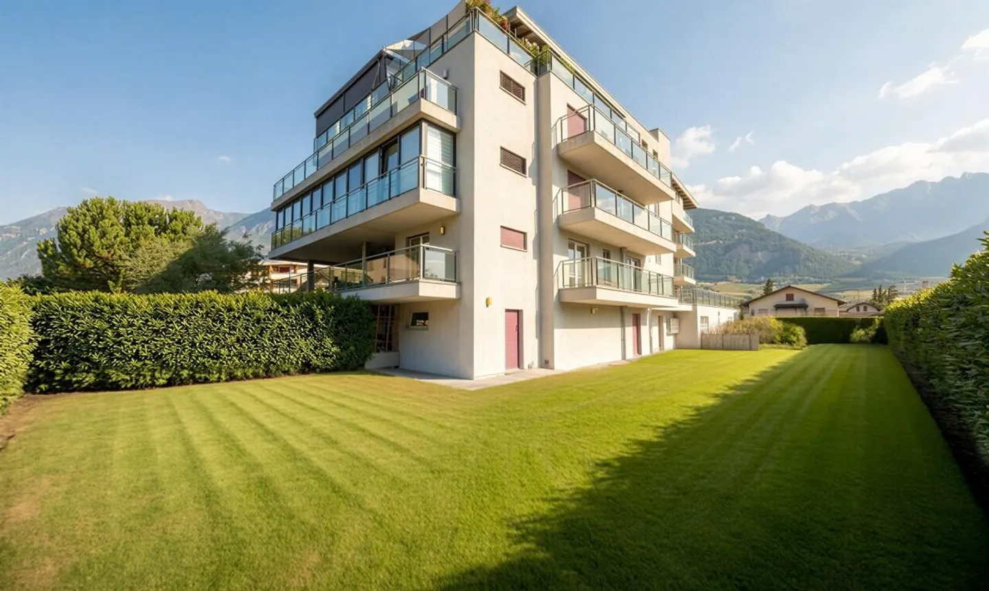 Appartamento-terrazza 4.5 stanze - SAXON - Foto 2 di 11