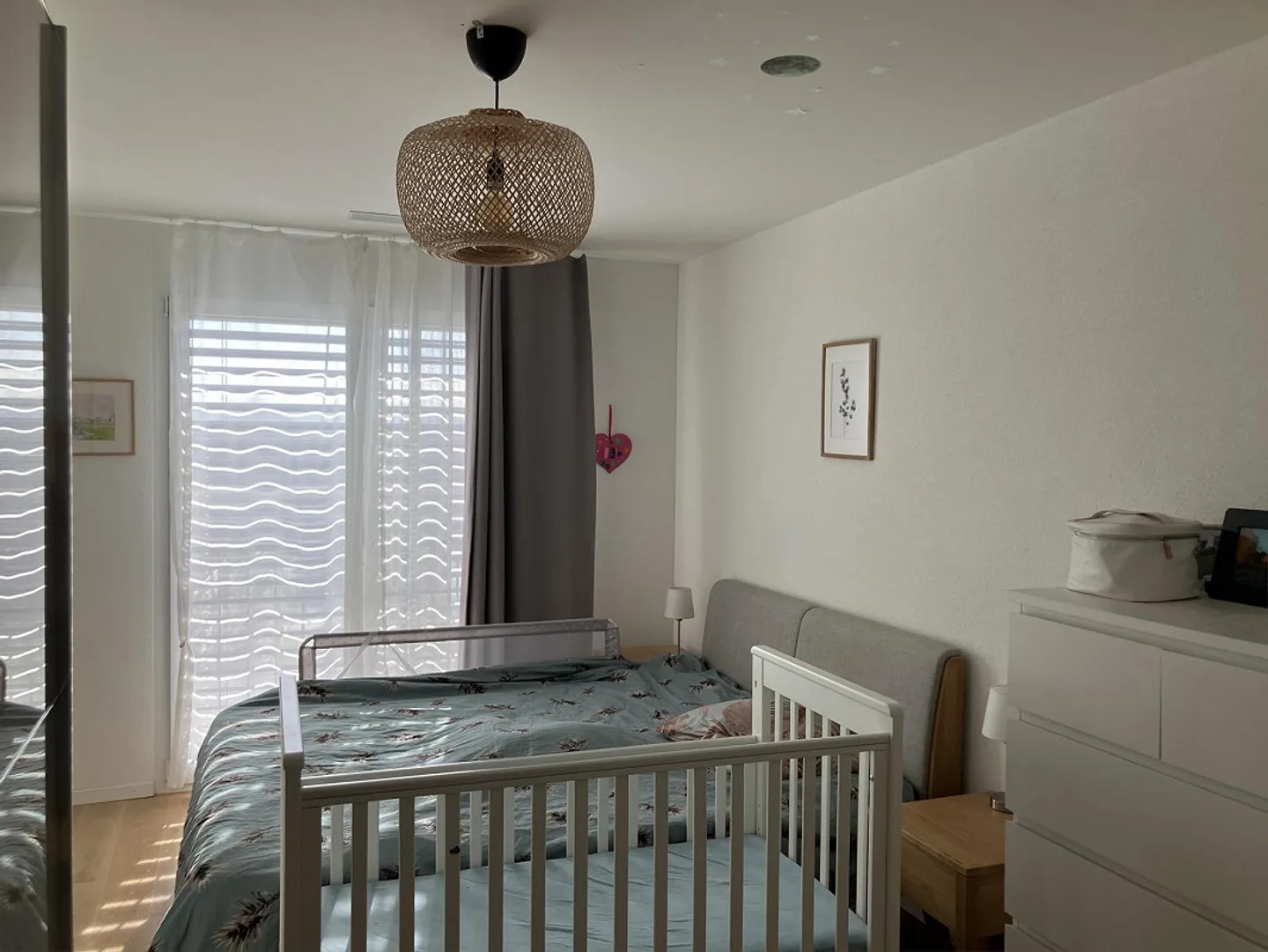 4.5 Room Family Apartment with Balcony in Hedingen - Photo 14 of 15