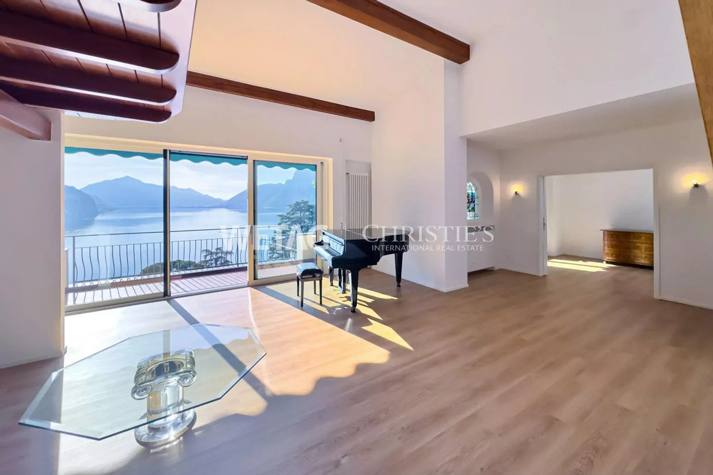 Villa avec vue magnifique sur le lac de Lugano à vendre à Lugan... - Photo 1 sur 13