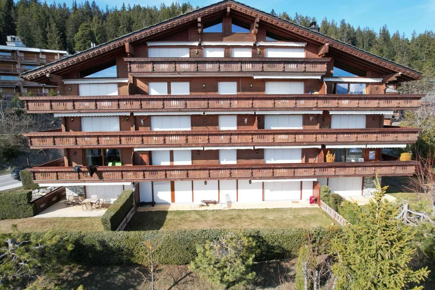 Appartement de style chalet avec vue alpine - Photo 1 sur 10