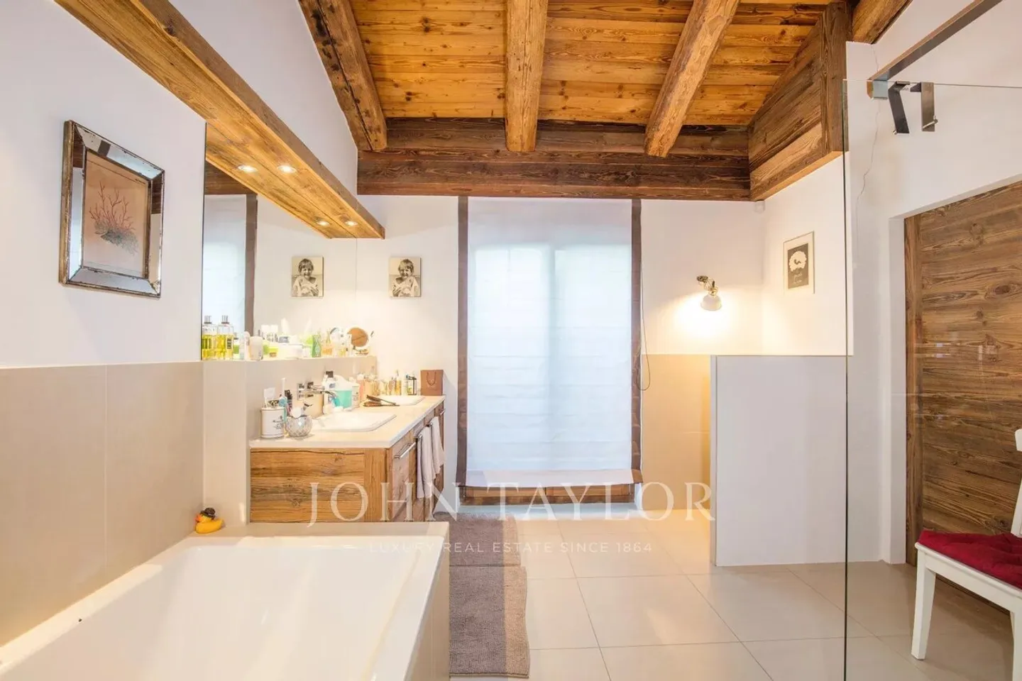 Location quinzaine, mois ou saison: Penthouse 4.5P - Photo 6 sur 8