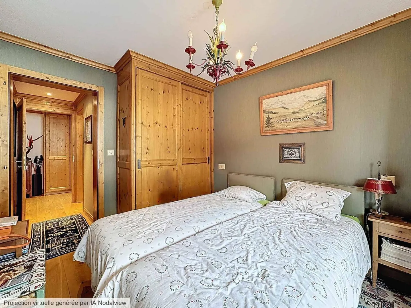 Appartement de style chalet avec vue alpine - Photo 10 sur 10