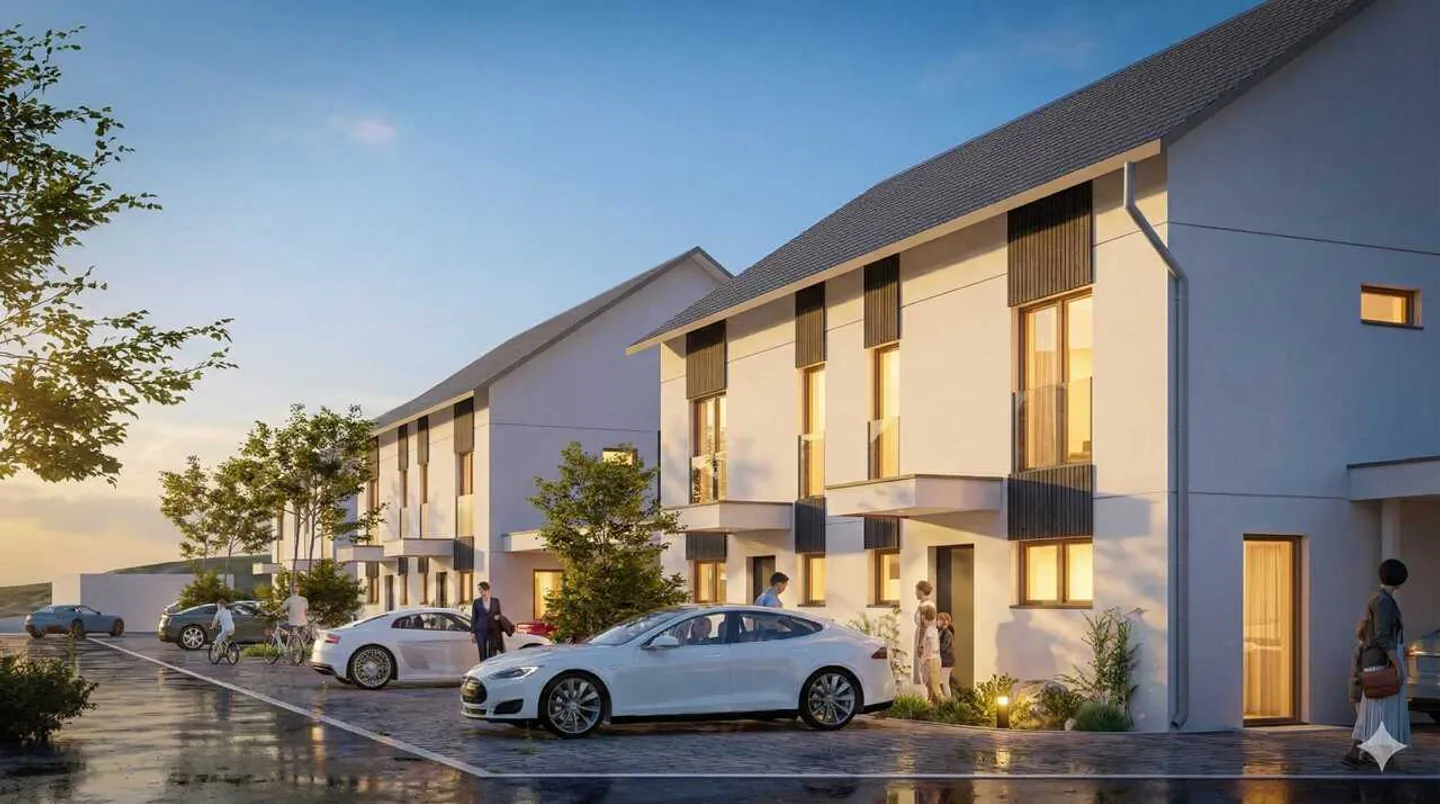 Maison semi-détachée de 7,5 pièces avec grand jardin à Erlinsbach - Photo 5 sur 7