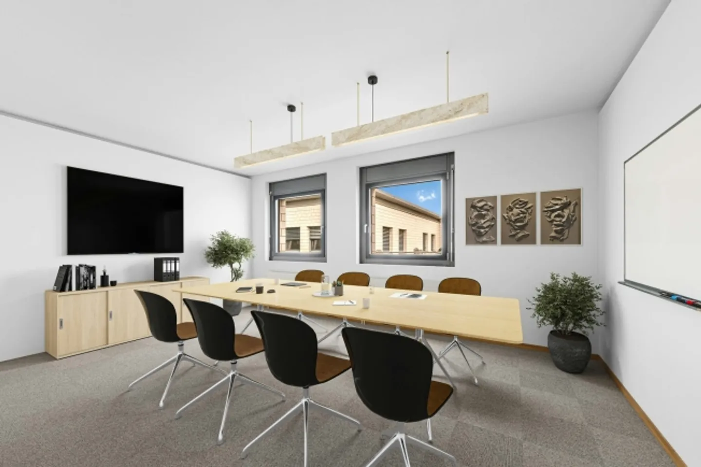 Expanded office spaces of 140-170 m2 with attractive rent in the Business Center G15 - Photo 5 of 10