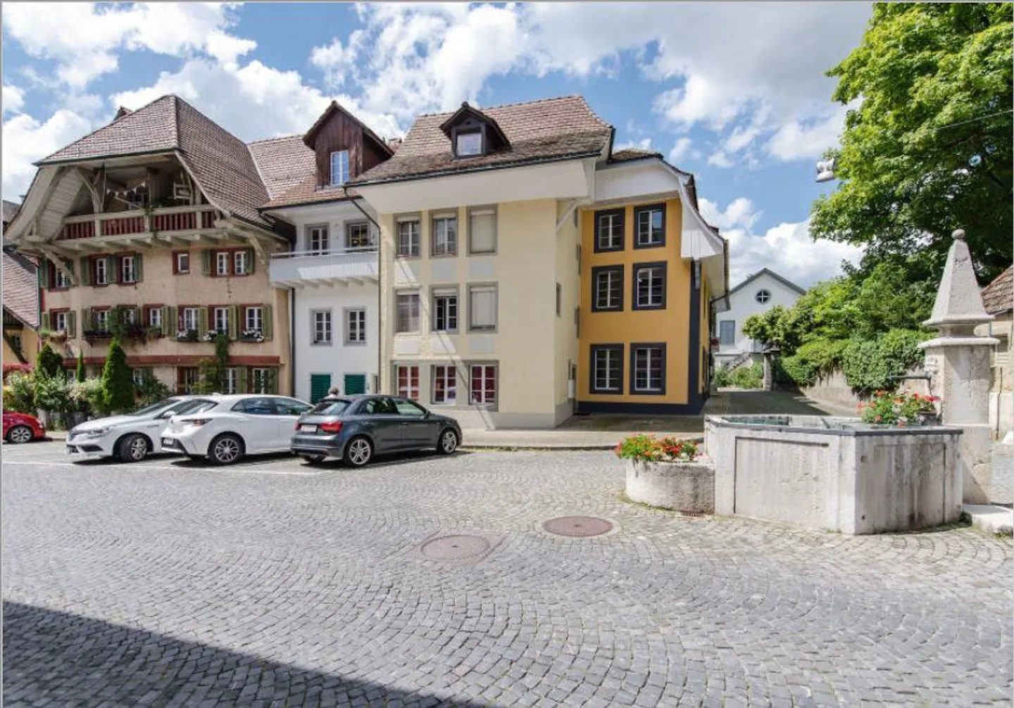 Appartamento con 2 camere situato nel cuore di Zofingen - Foto 1 di 6