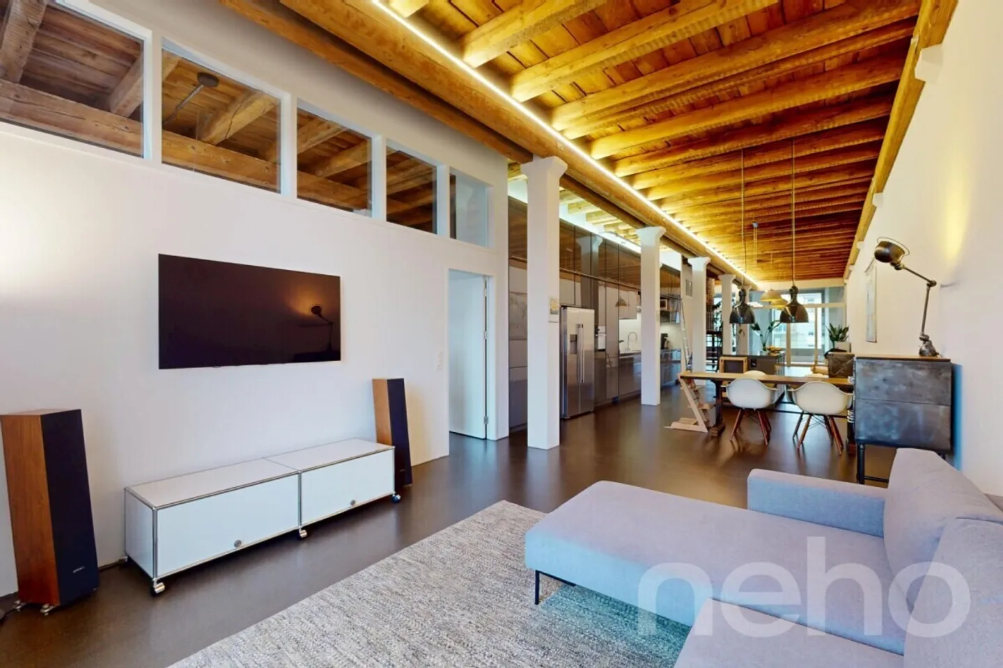 Appartamento loft di 2,5 stanze di prima classe - Foto 2 di 11