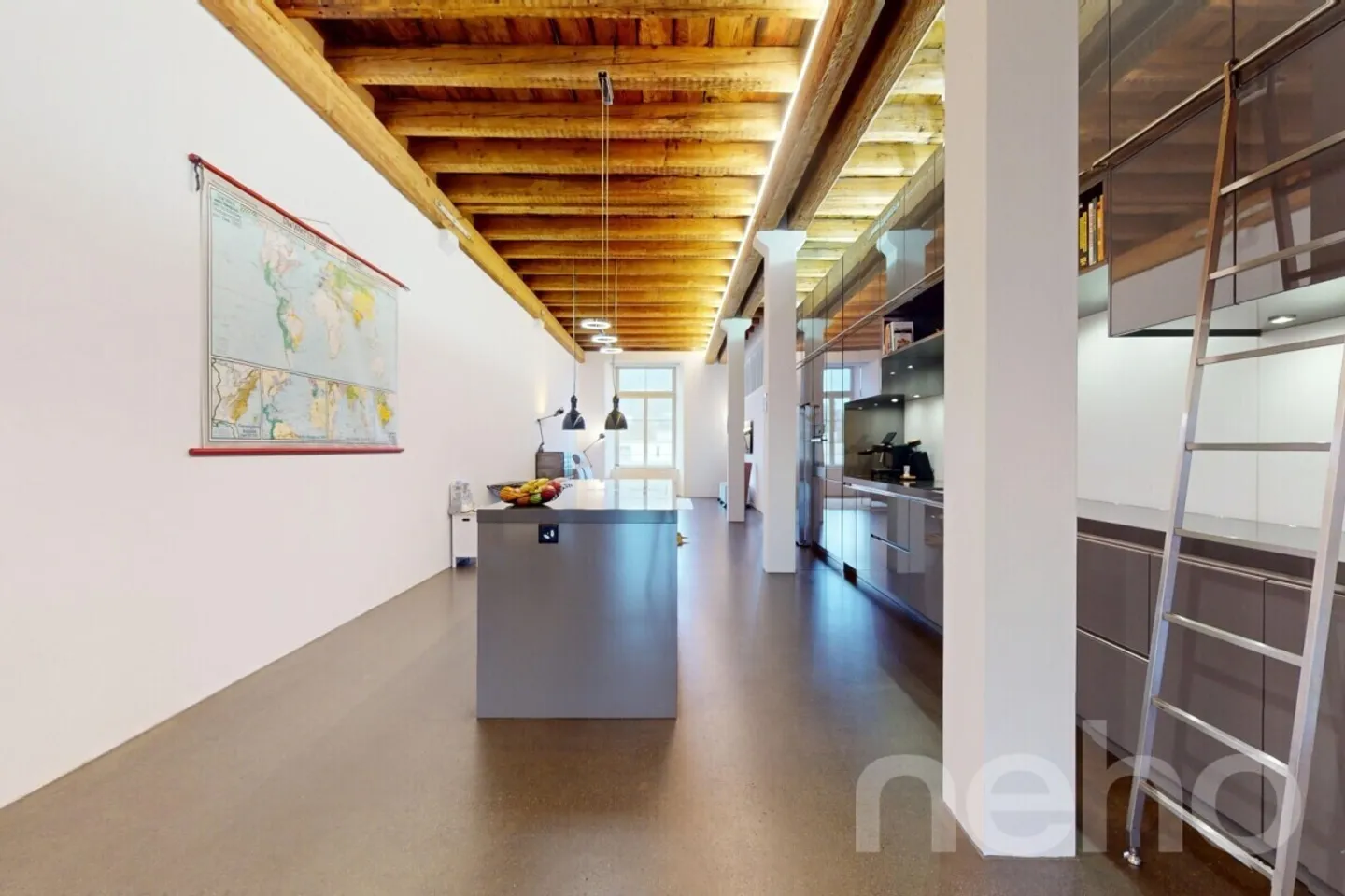 Appartamento loft di 2,5 stanze di prima classe - Foto 4 di 11