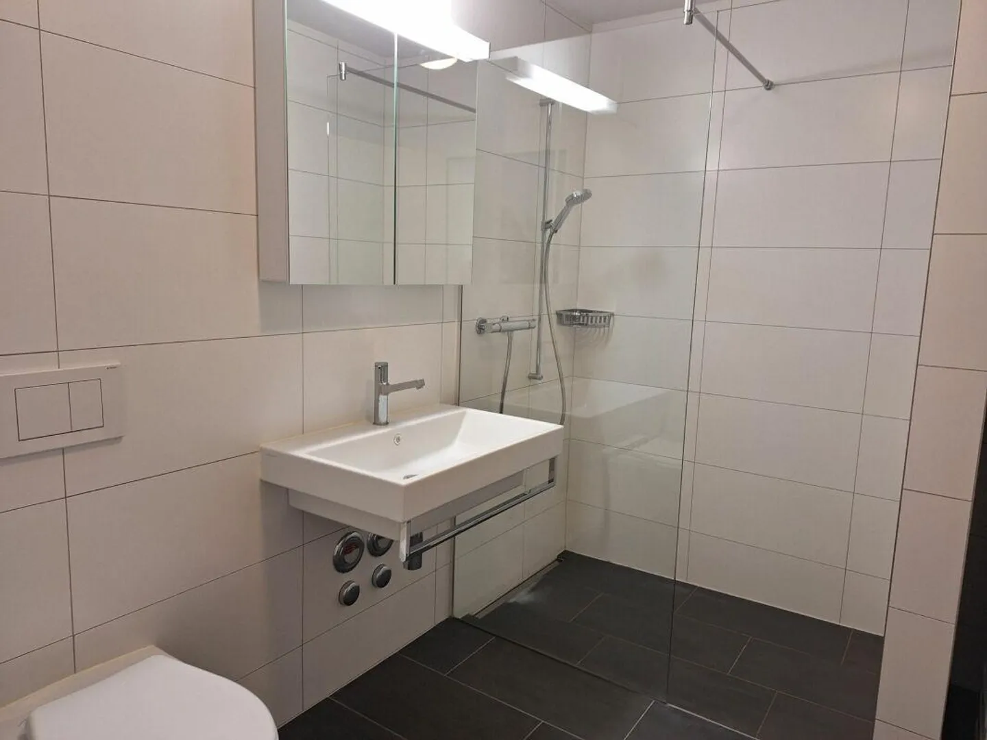 Modernes Apartment mit grosszügigem Balkon - Foto 7 von 9