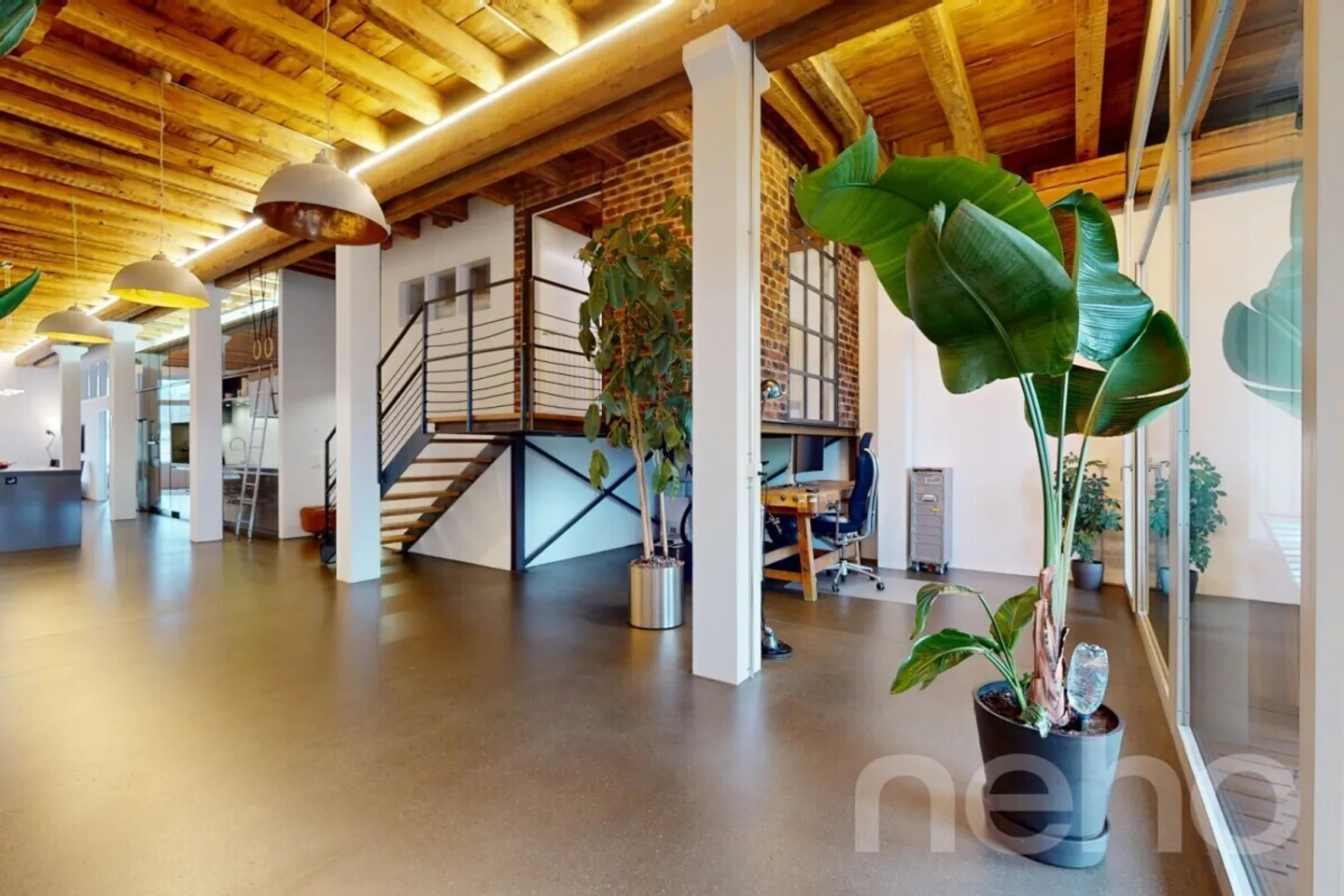 Appartamento loft di 2,5 stanze di prima classe - Foto 8 di 11