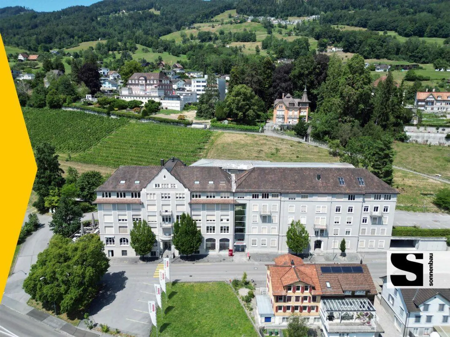 Charmante Gewerberäumlichkeiten in Rebstein - Foto 1 von 6