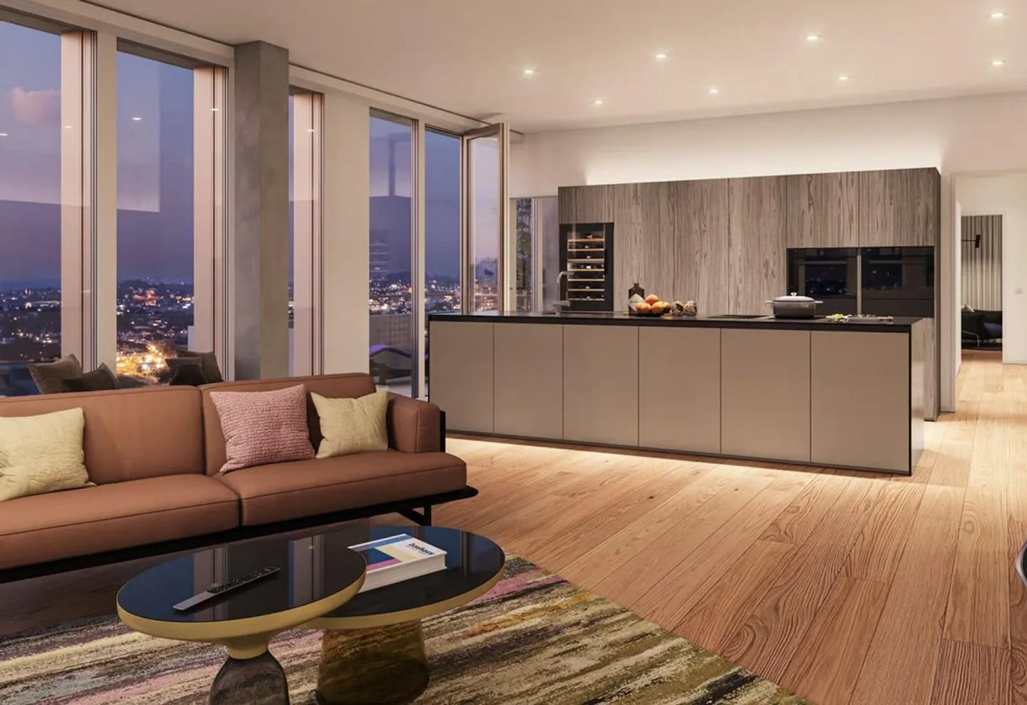 Skylevel au 34ème étage, un logement époustouflant au-dessus des nuages - Photo 4 sur 7