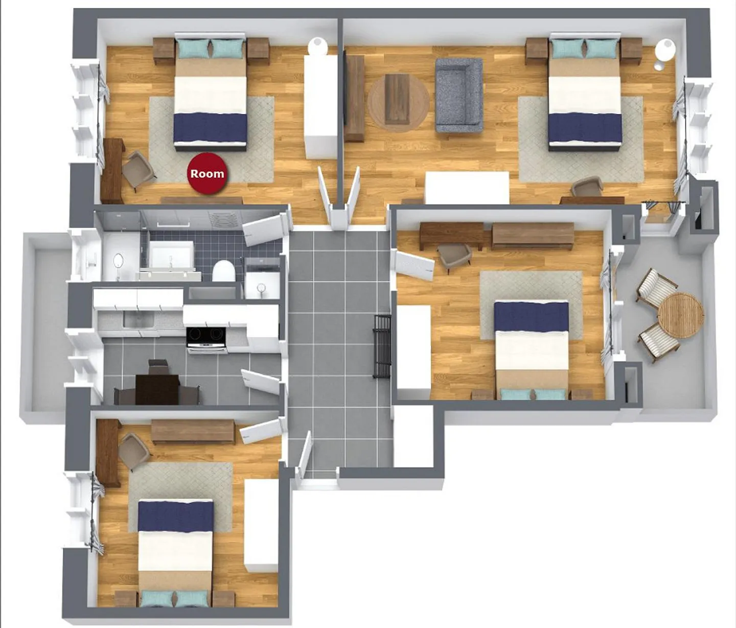 Möbliertes Zimmer in Top-Lage - Foto 31 von 31