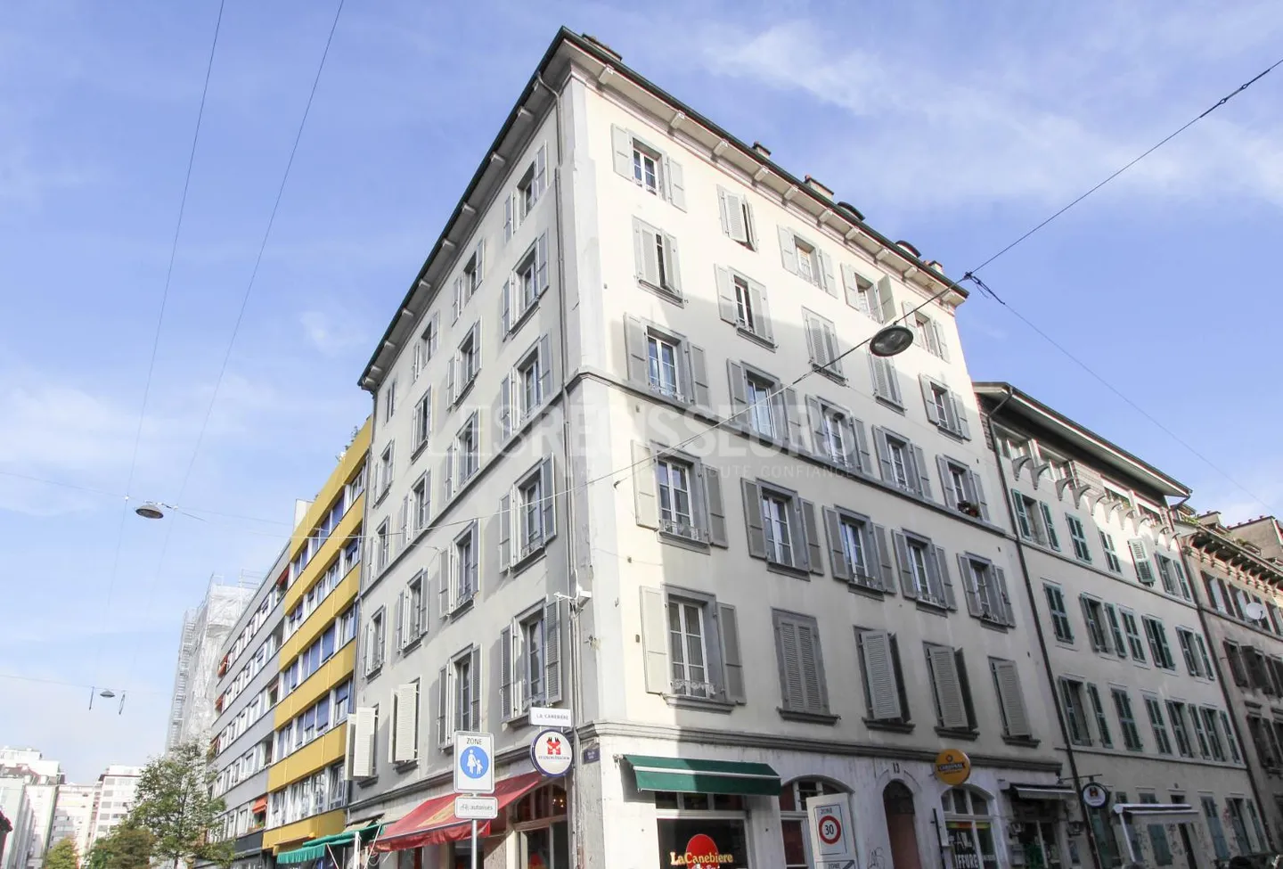 Appartement Charmant aux Pâquis - Photo 1 sur 6