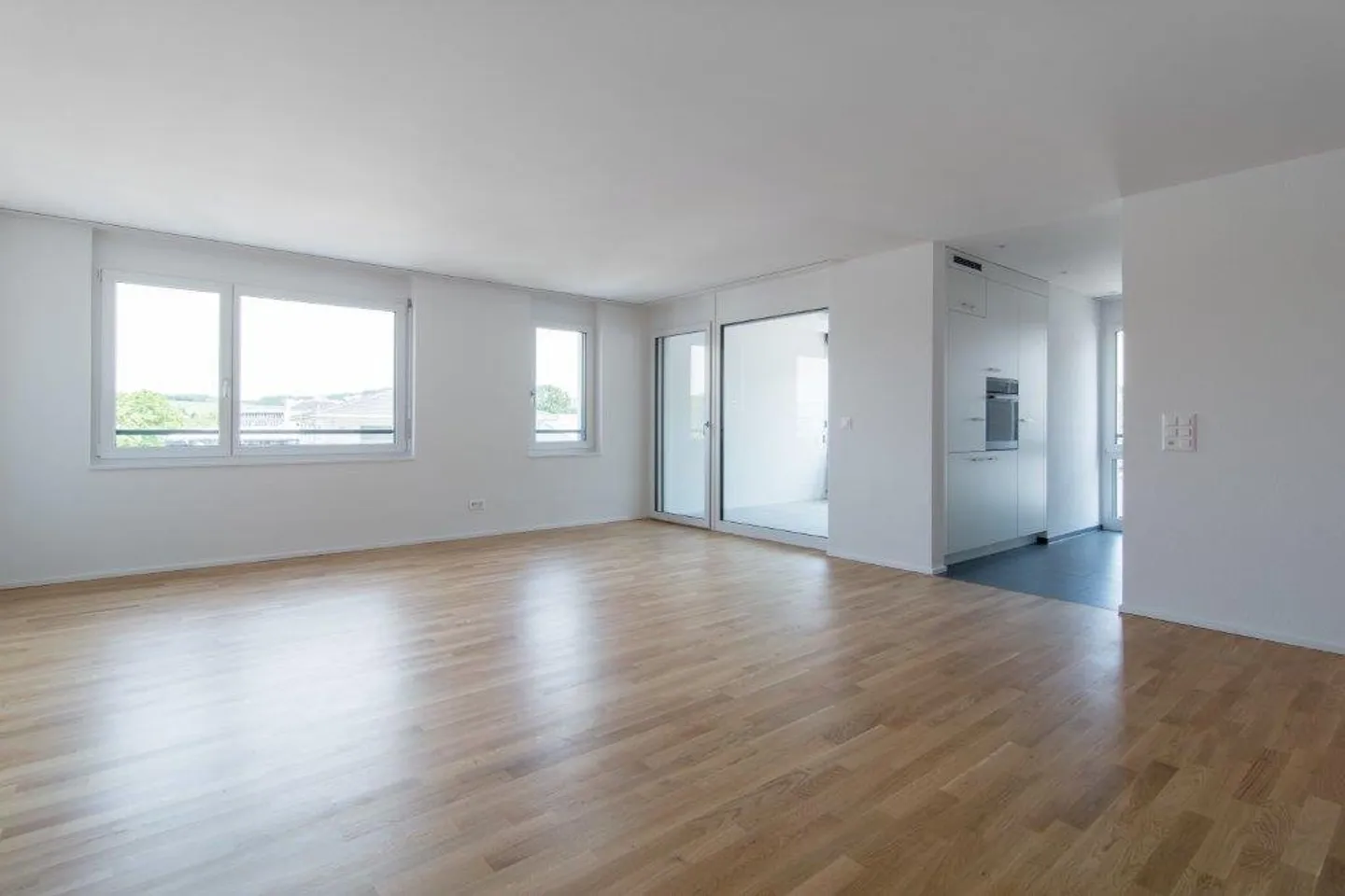 Stilvolle Wohnung in Münchwilen - Foto 2 von 5