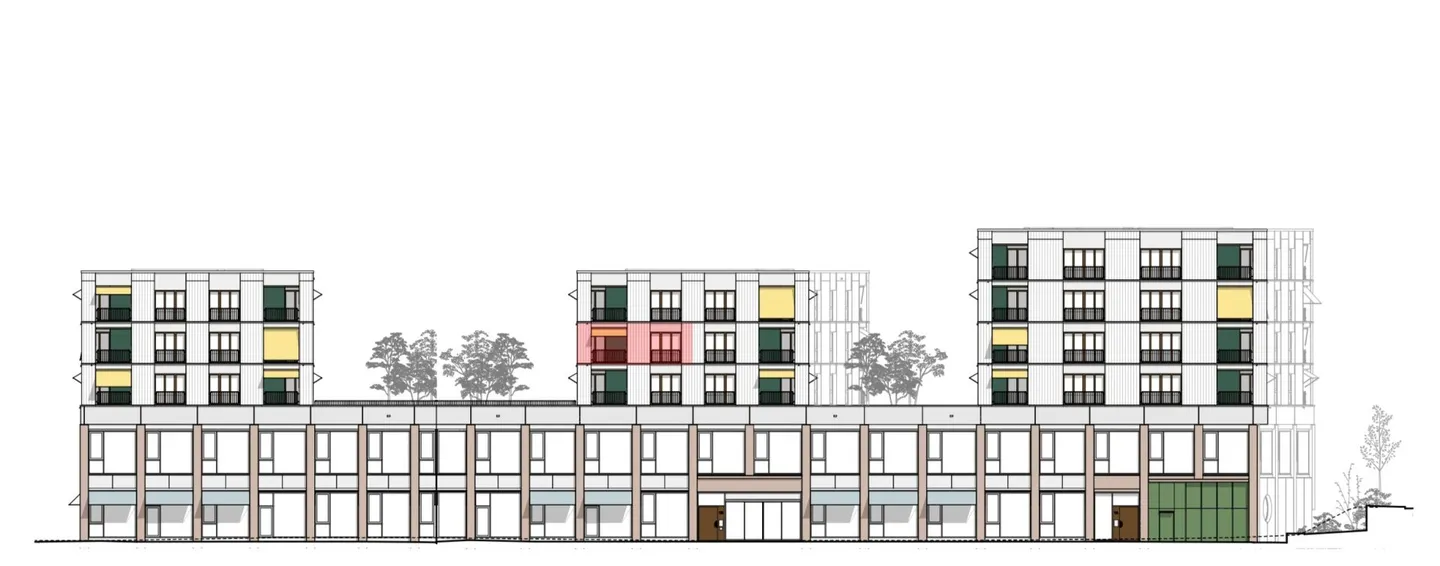 Appartement moderne 3.5 pièces - Photo 2 sur 3