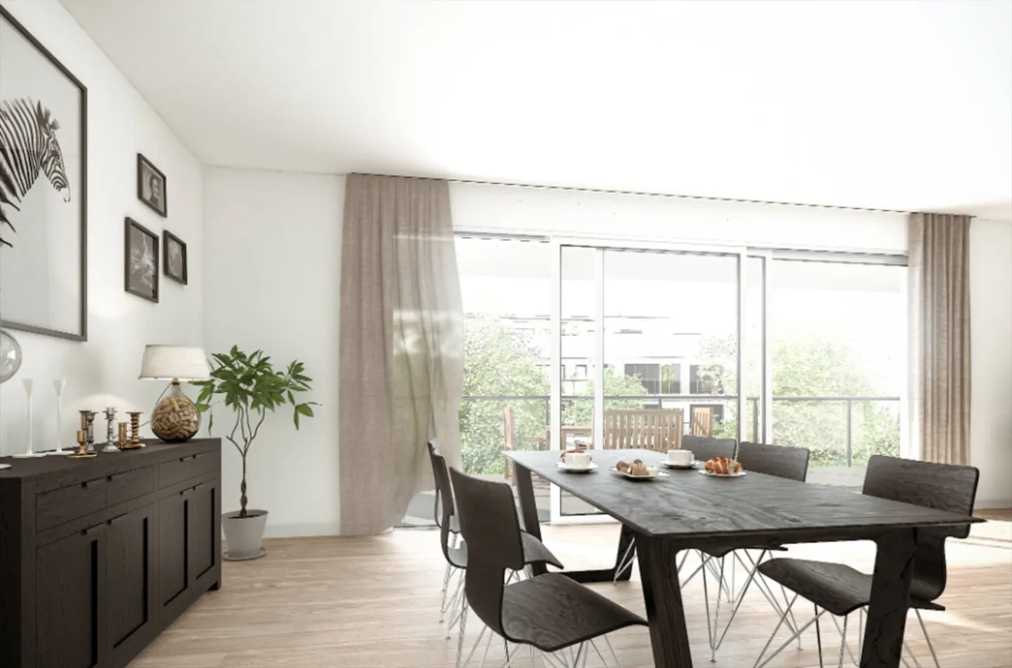 Wohnung F-103 - 2.5-Zimmer-Wohnung im 1. Stock - Foto 5 von 8