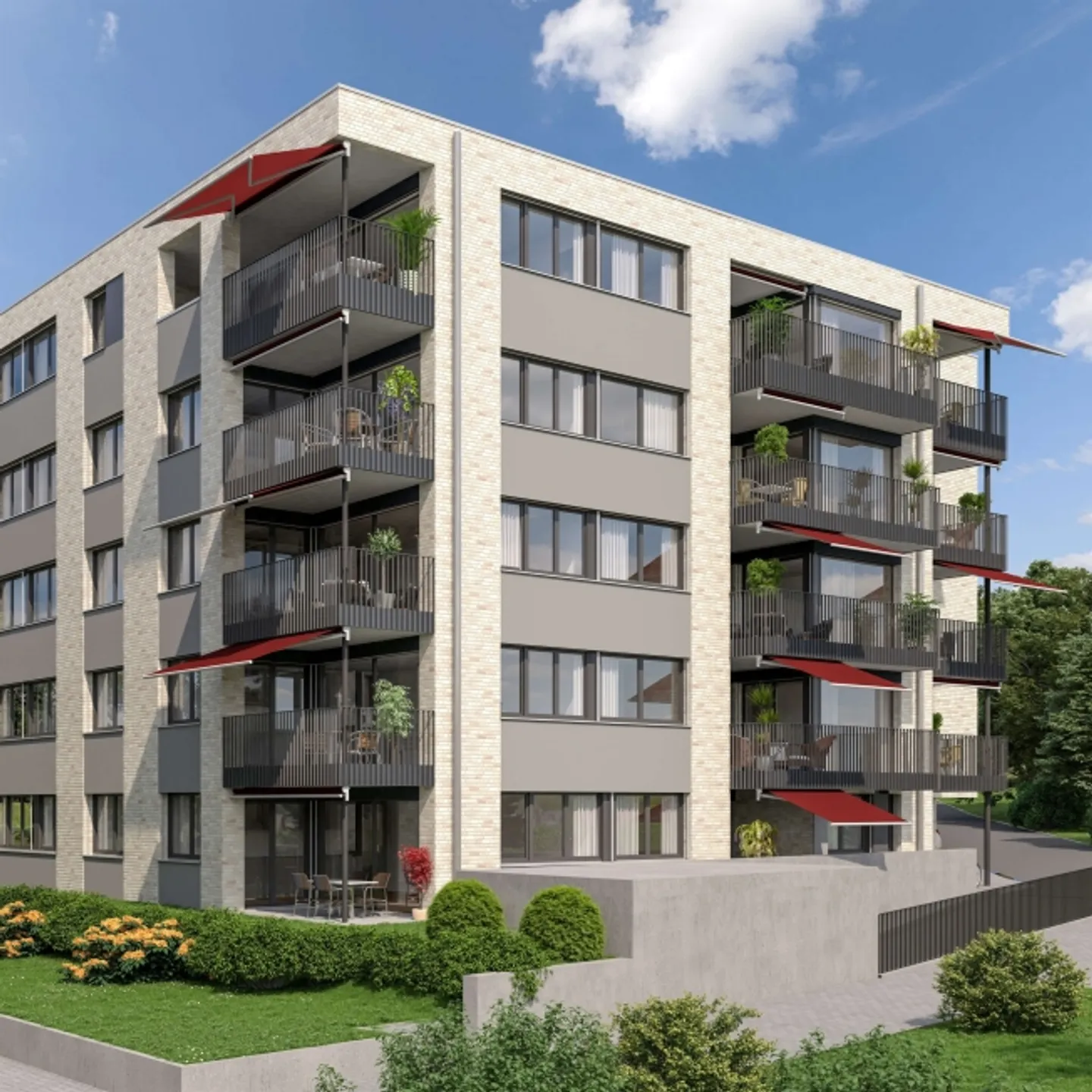 Appartement en attique moderne à Amriswil! - Photo 1 sur 7