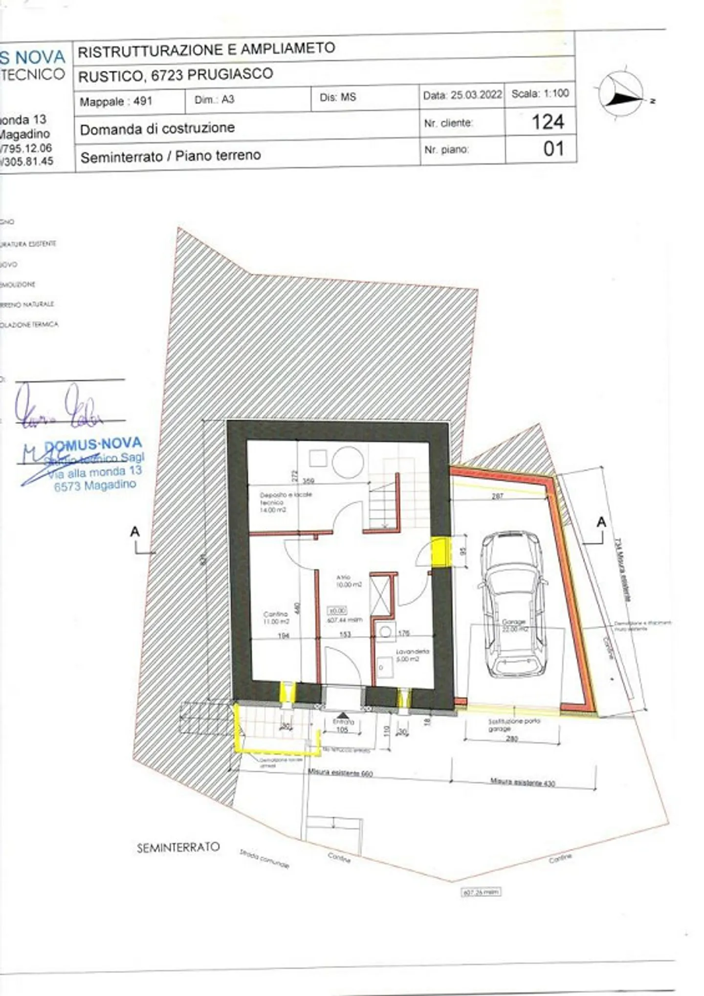 Progetto di costruzione per casa familiare - Foto 6 di 15