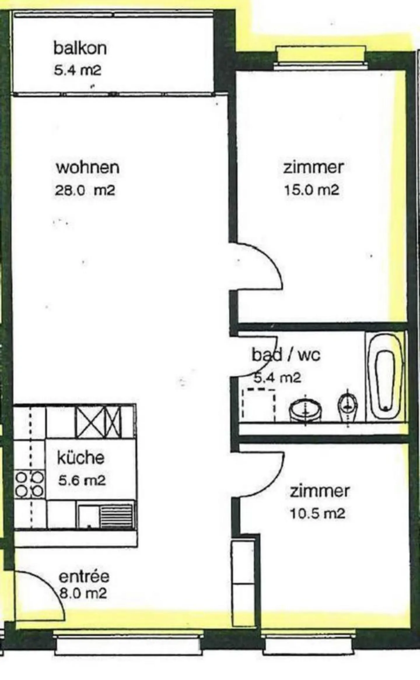 Appartamento moderno vicino a Sihlcity - Foto 8 di 8