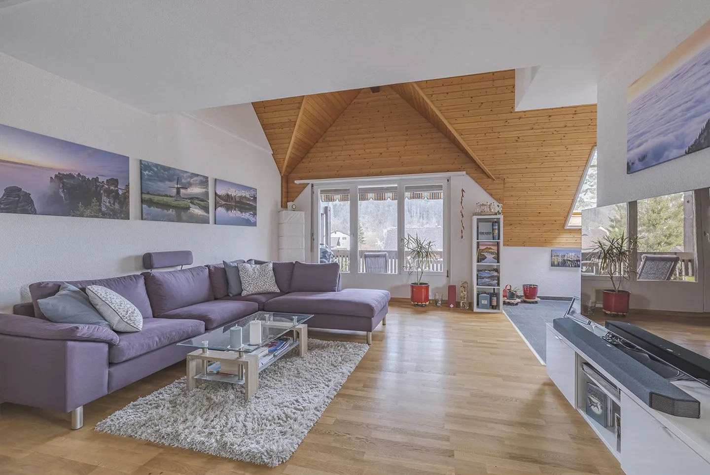 Charmante Appartement en Duplex sous les Combles - Laupen - Photo 1 sur 14