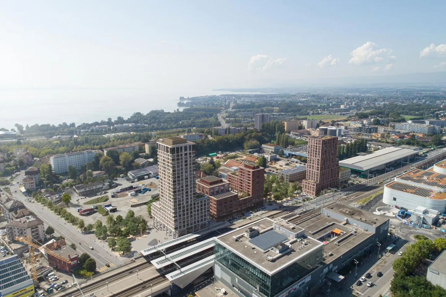Bureaux à louer avec vue panoramique à Central Malley - Photo 1 sur 5