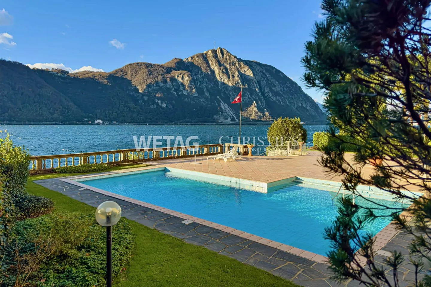Lugano Wohnung mit Seeblick - Foto 1 von 13