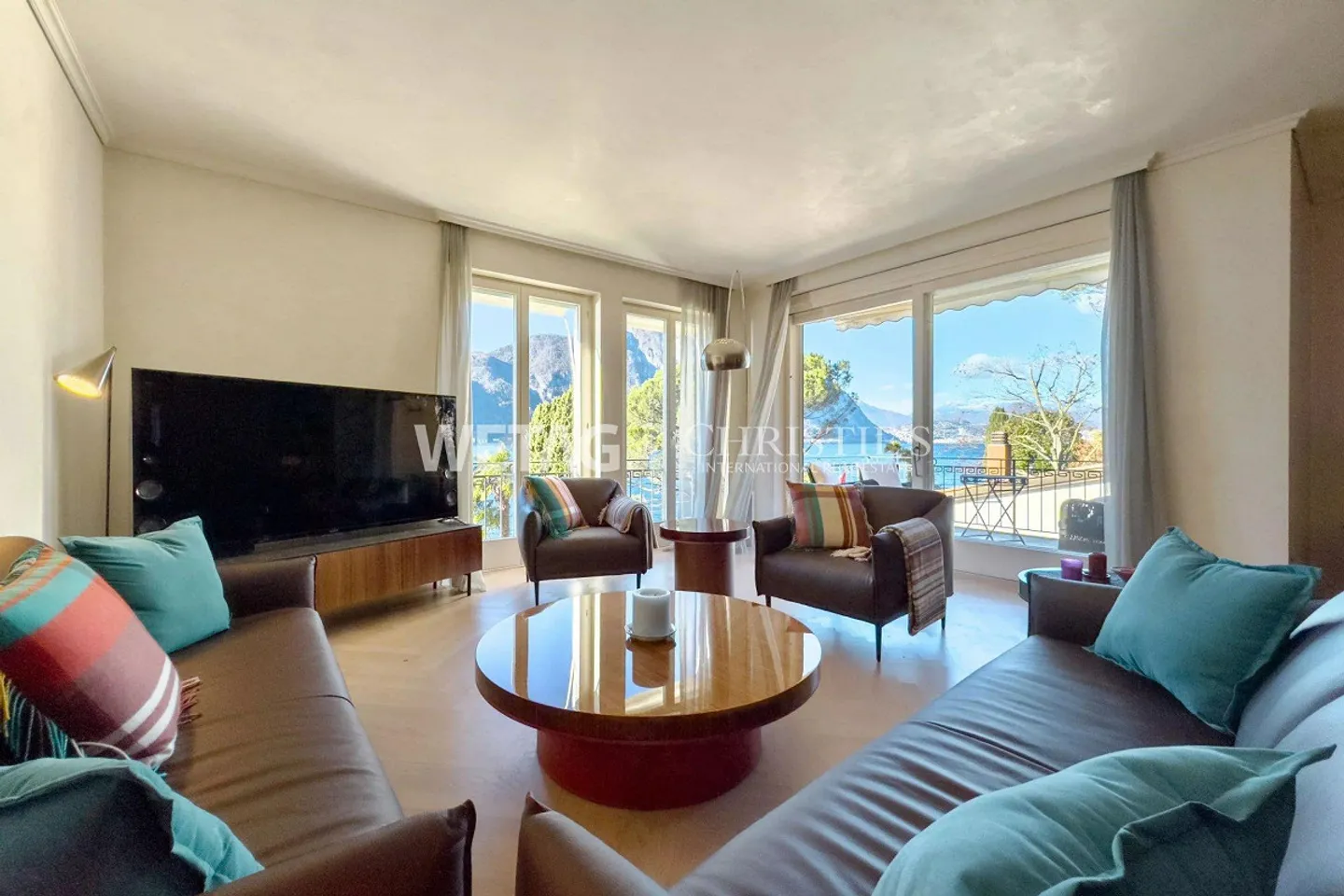 Lugano Wohnung mit Seeblick - Foto 3 von 13