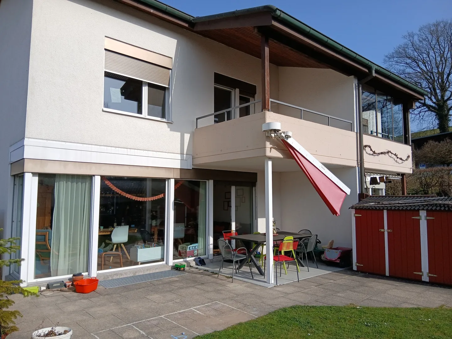 Duplex spazioso con giardino - Foto 1 di 9