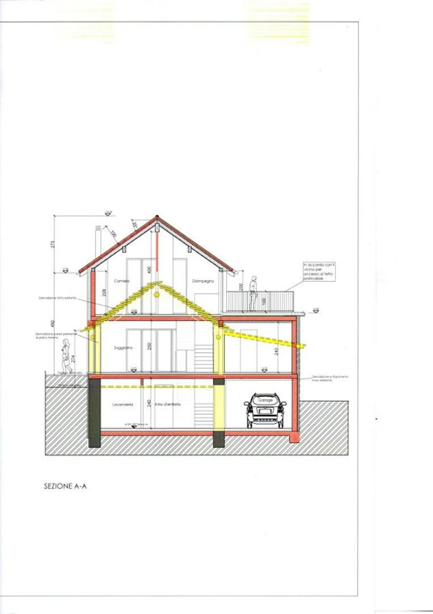 Progetto di costruzione per casa familiare - Foto 9 di 15