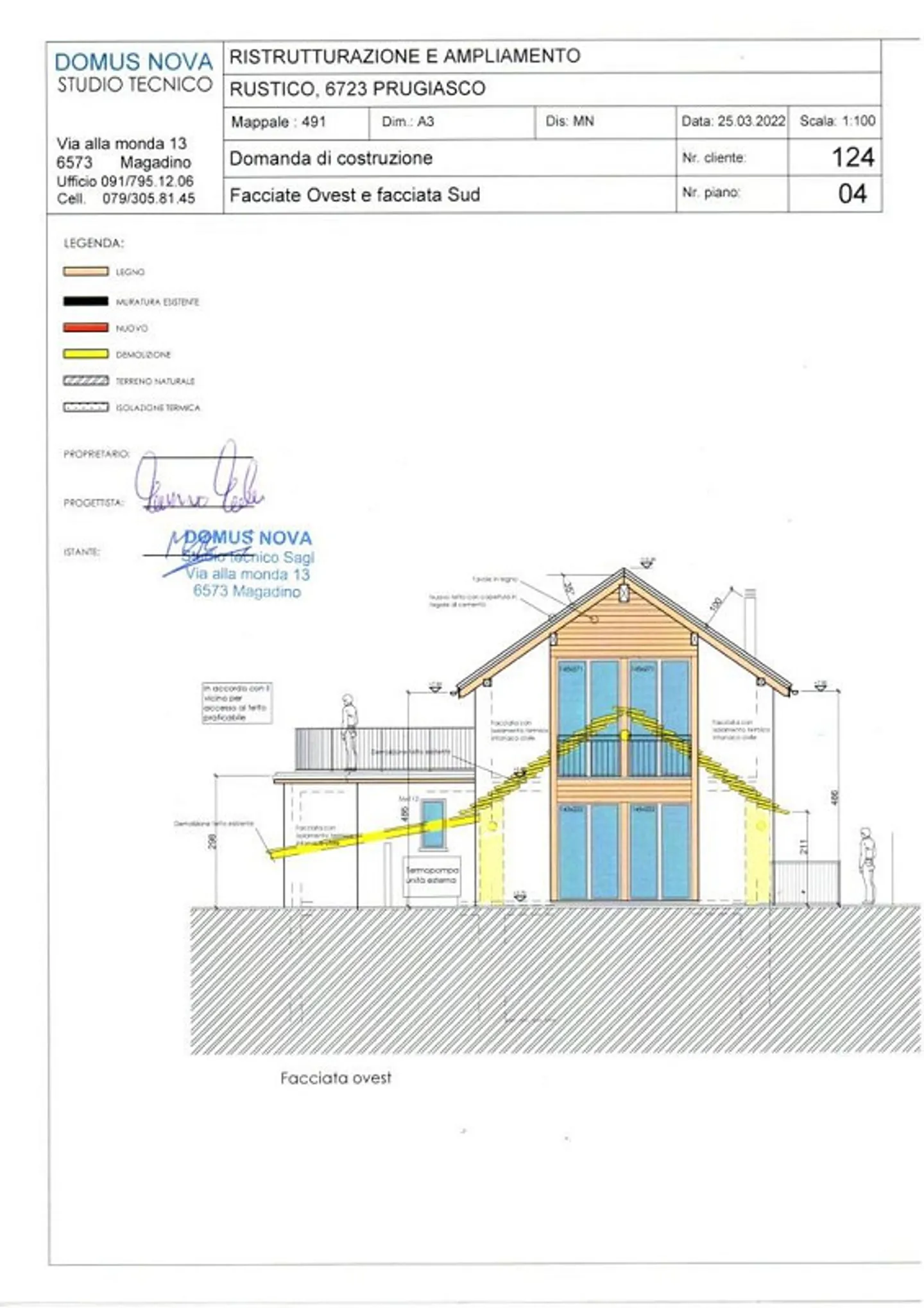 Progetto di costruzione per casa familiare - Foto 12 di 15