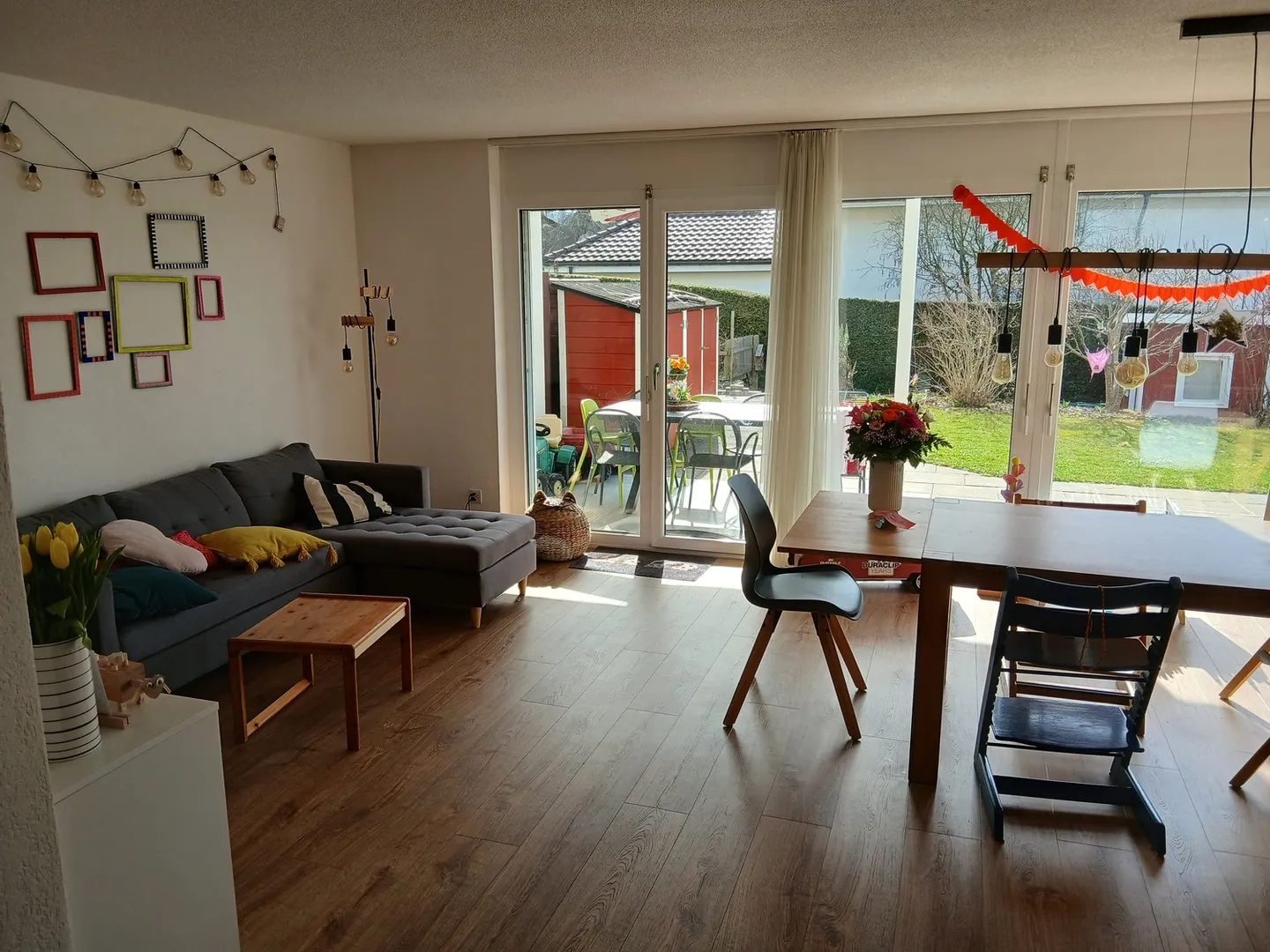 Duplex spazioso con giardino - Foto 2 di 9