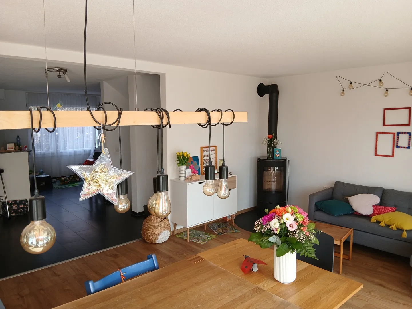 Duplex spazioso con giardino - Foto 4 di 9