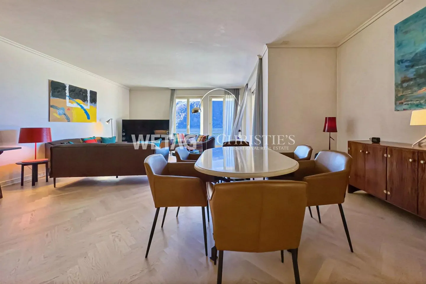 Lugano Wohnung mit Seeblick - Foto 7 von 13