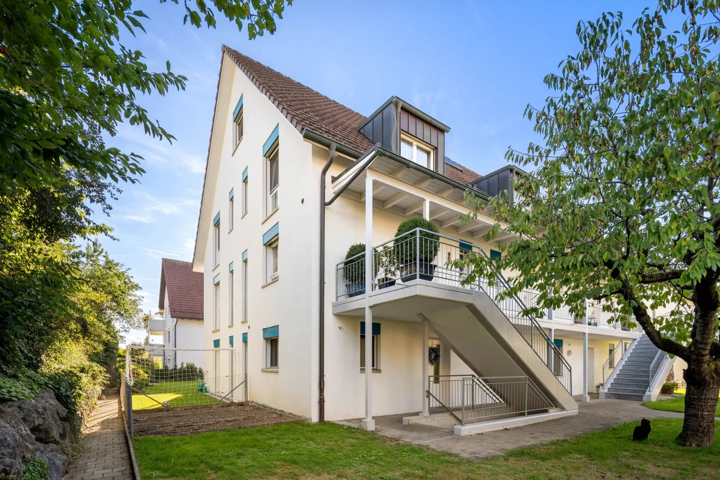 Geräumige Maisonette in Gossau - Foto 1 von 22