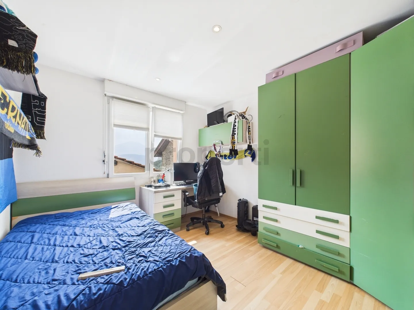 Superbe maison bifamiliale 4,5 pièces + 2,5 pièces à Sigirino - Photo 8 sur 12
