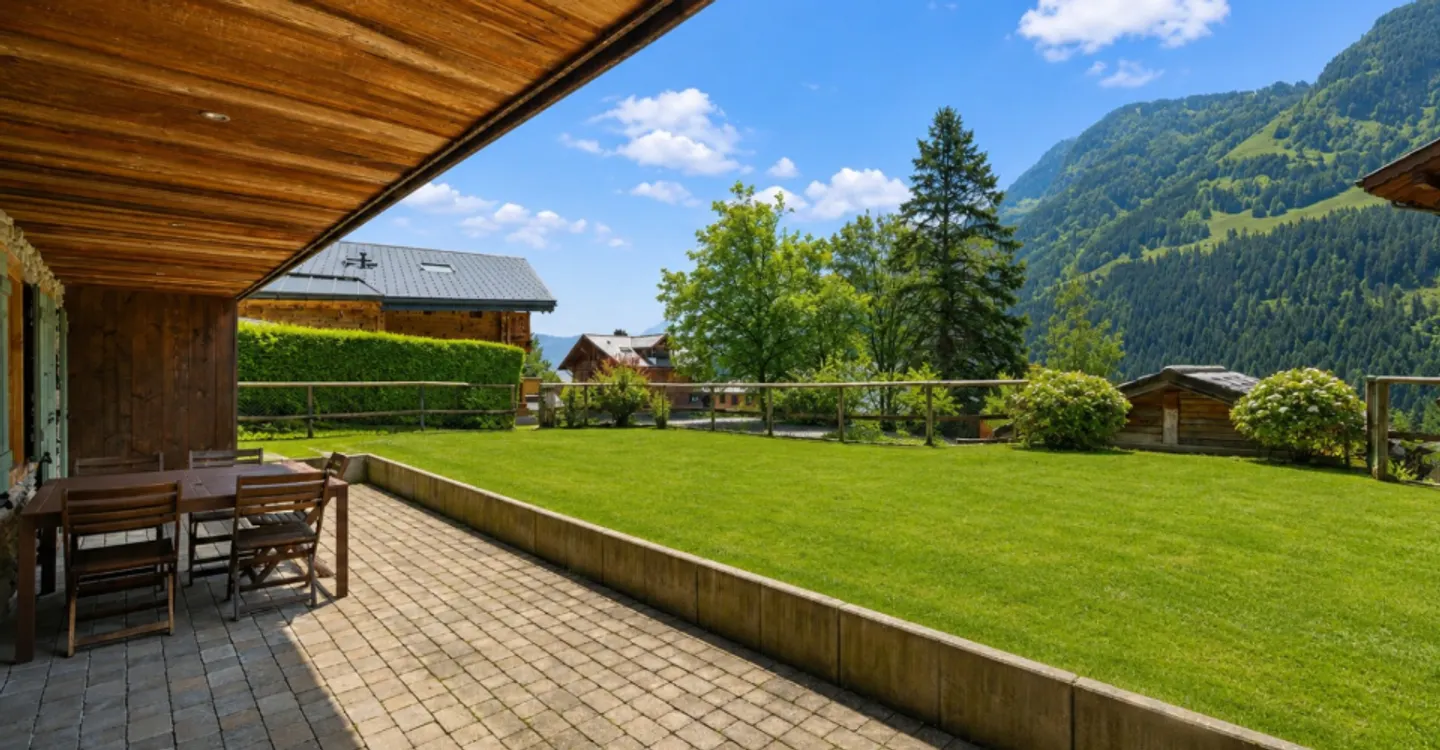 Sublimes 3,5-Zimmer-Wohnung - Terrasse und völlig freier Blick - Foto 4 von 13