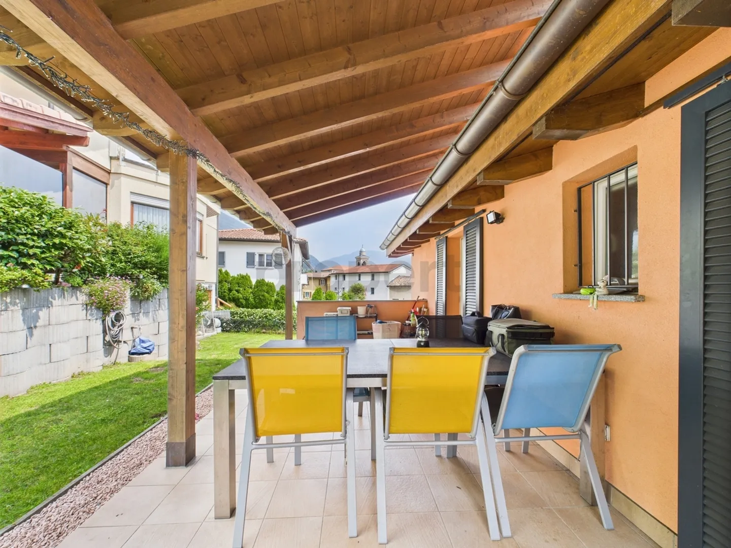 Superbe maison bifamiliale 4,5 pièces + 2,5 pièces à Sigirino - Photo 11 sur 12