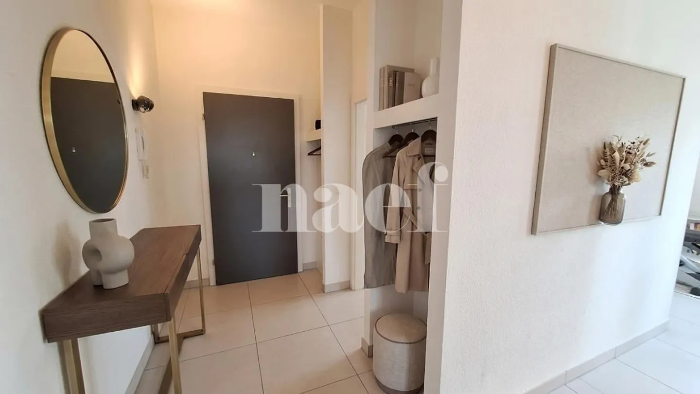 In the center of Founex - beautiful 3-room apartment of approx. 82m2 in the attic - Photo 5 of 6