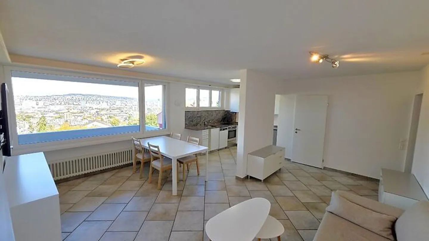 2½ ROOM APARTMENT IN ZURICH - DISTRICT 9 ALBISRIEDEN, FURNISHED - Photo 2 of 9