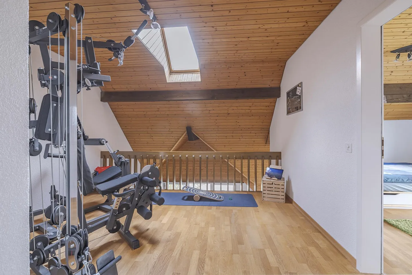 Charmante Appartement en Duplex sous les Combles - Laupen - Photo 7 sur 14