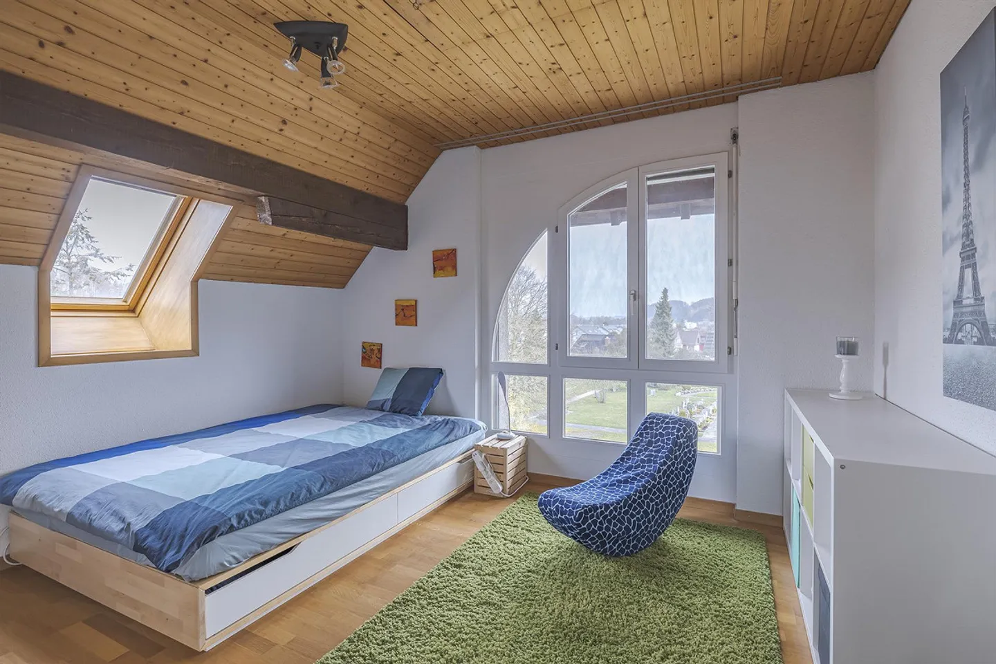 Charmante Appartement en Duplex sous les Combles - Laupen - Photo 8 sur 14