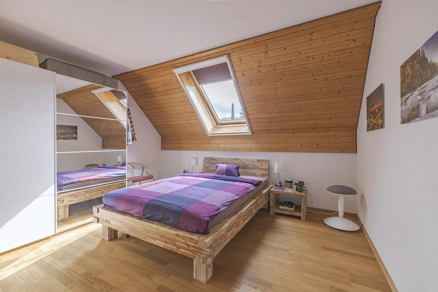 Charmante Appartement en Duplex sous les Combles - Laupen - Photo 9 sur 14