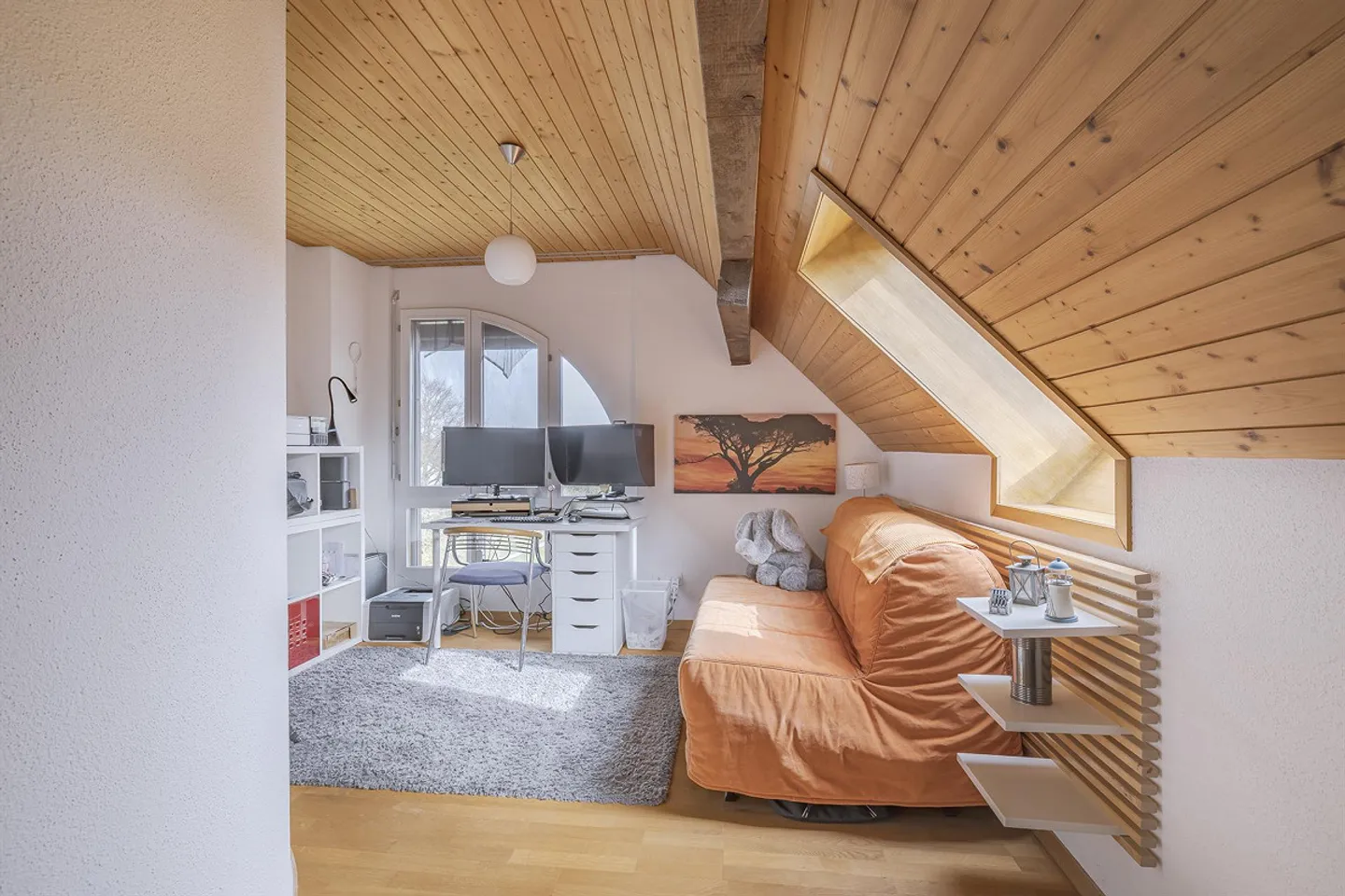 Charmante Appartement en Duplex sous les Combles - Laupen - Photo 10 sur 14