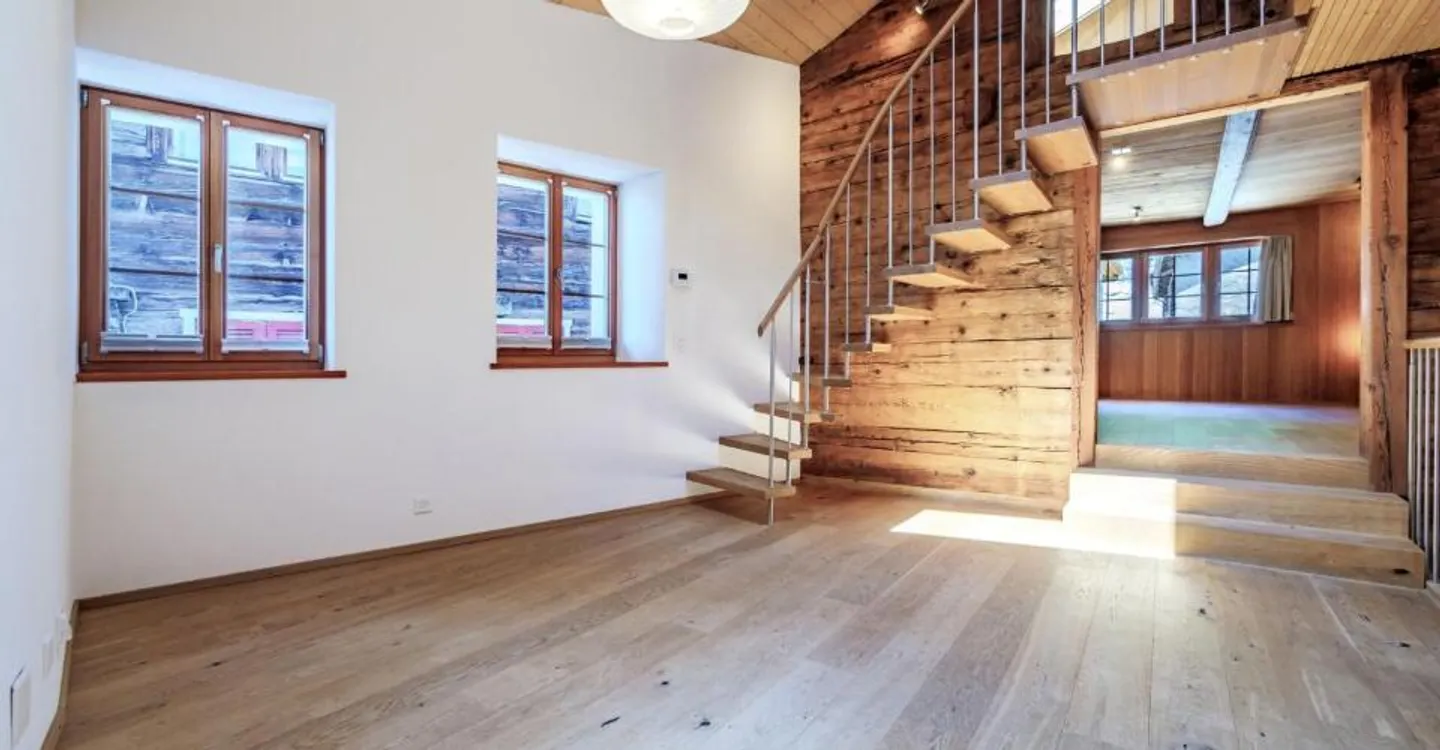 Completely Renovated Walliser House in the Old Village Center of Leuk - Photo 3 of 13