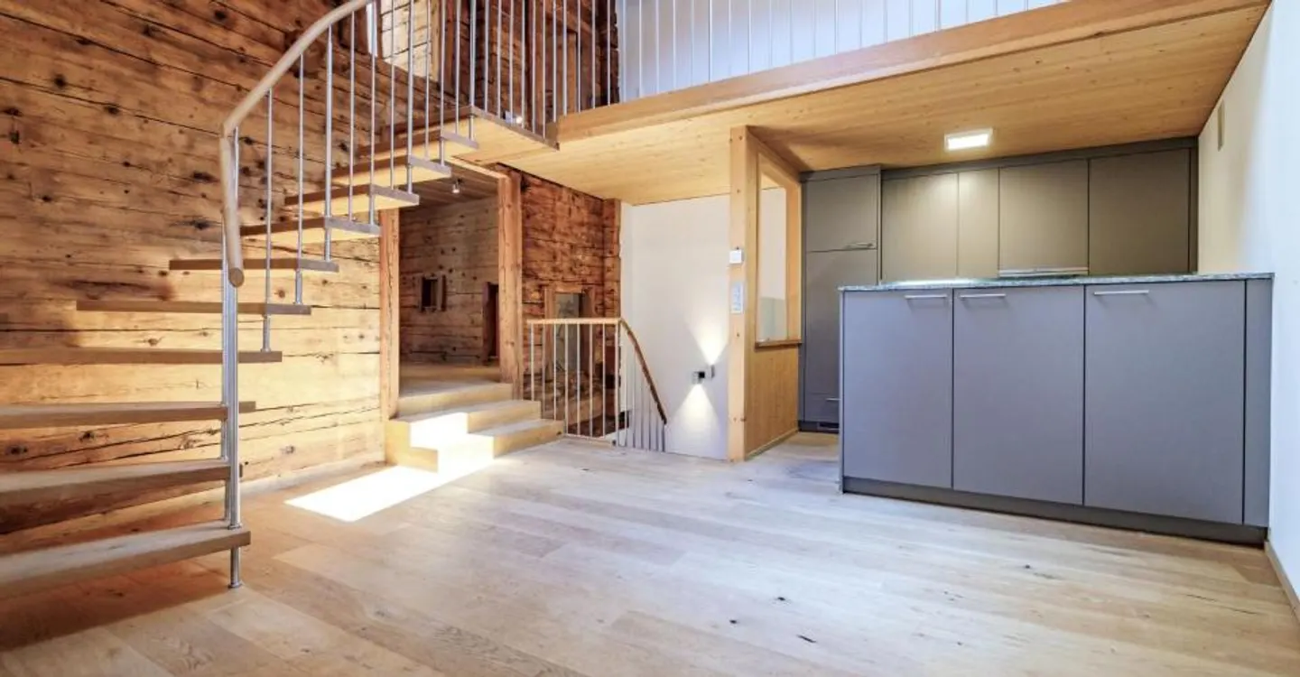 Completely Renovated Walliser House in the Old Village Center of Leuk - Photo 2 of 13