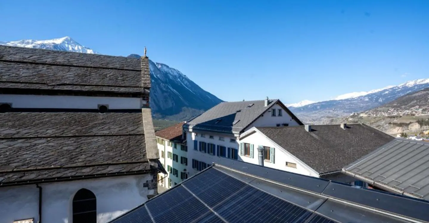 Completely Renovated Walliser House in the Old Village Center of Leuk - Photo 13 of 13