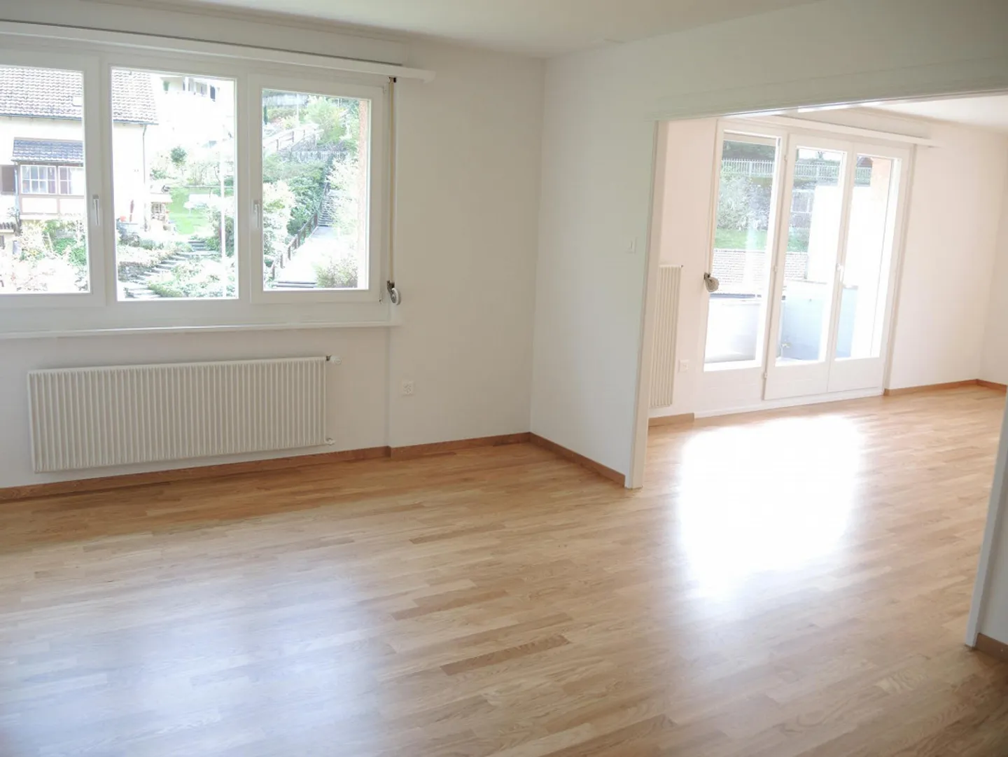 5 Zimmerwohnung - an ruhiger Lage zu vermieten - Foto 4 di 6