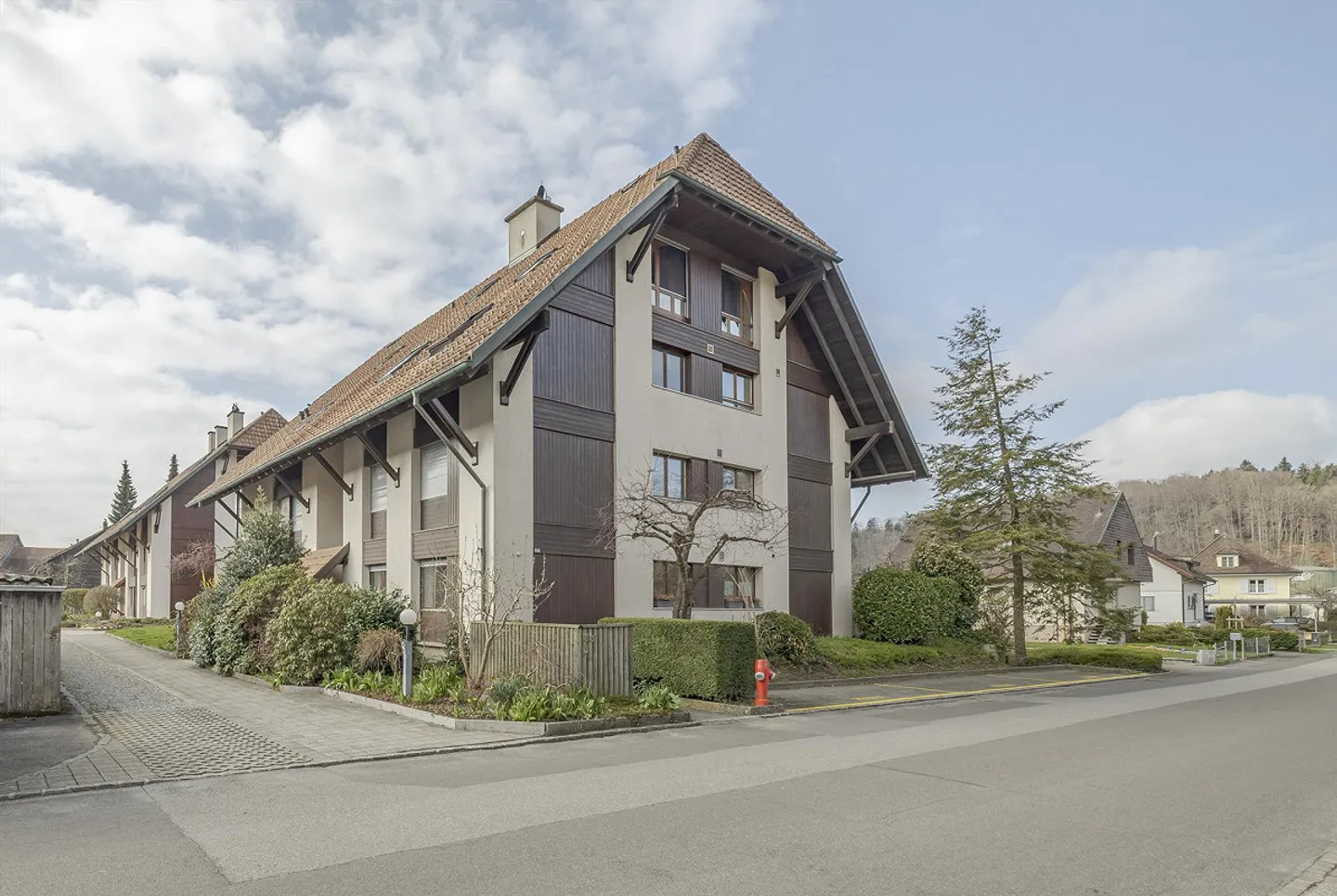 Charmante Appartement en Duplex sous les Combles - Laupen - Photo 11 sur 14